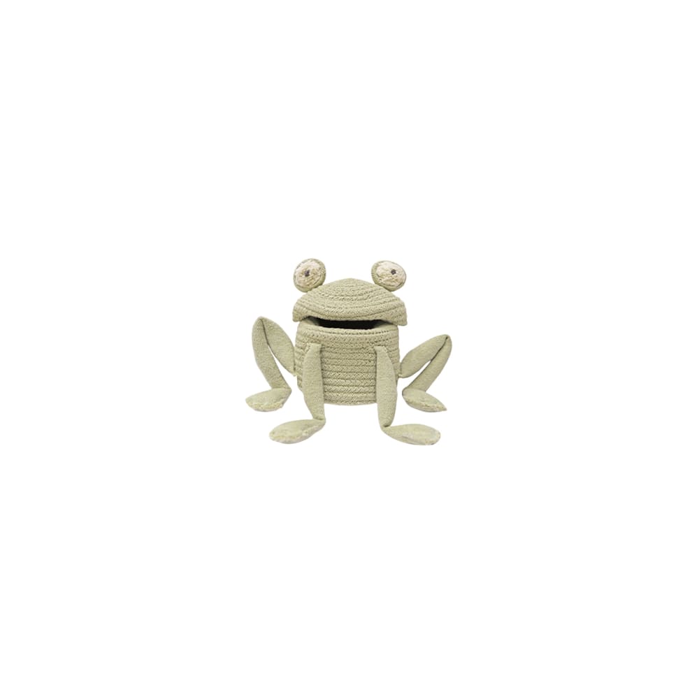 Panier Mini Fred la Grenouille Ø15 x 15 cm Panier Mini Fred la Grenouille Ø15 x 15 cm