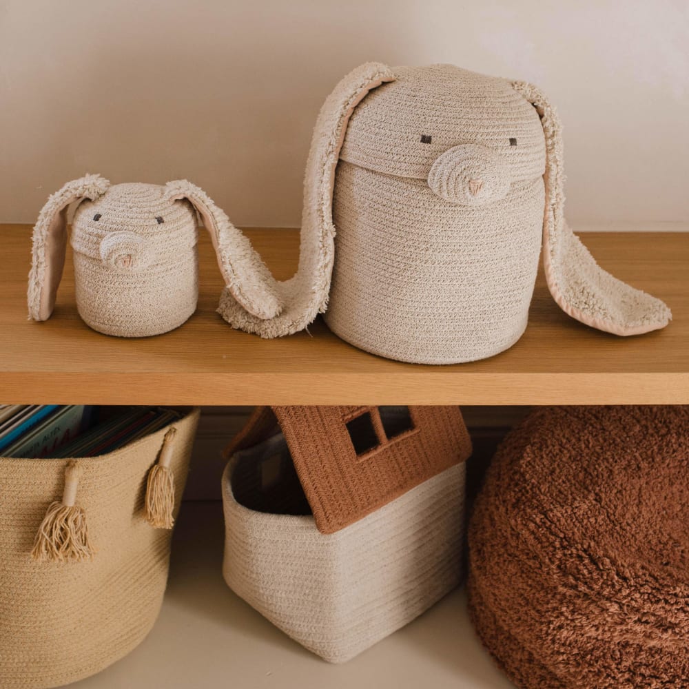 Panier Mini Rita le Lapin Ø15 x 15 cm - Maisons du Monde