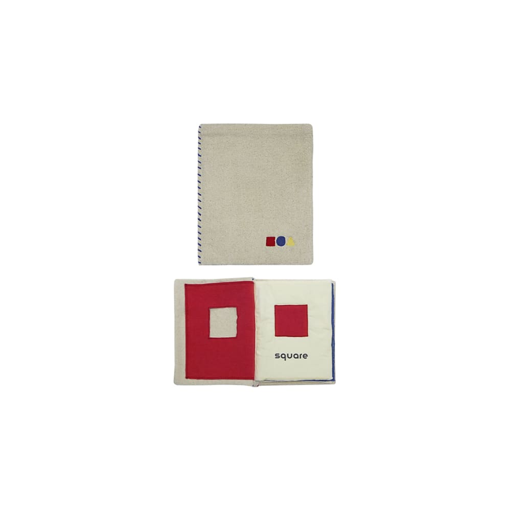 Livre sensoriel bauhaus