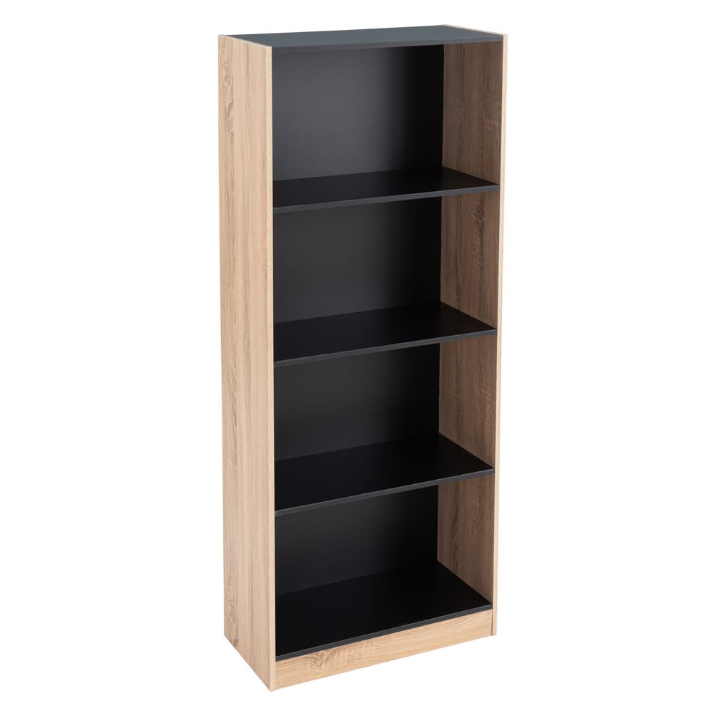 LolaHome Librería de 3 estantes de