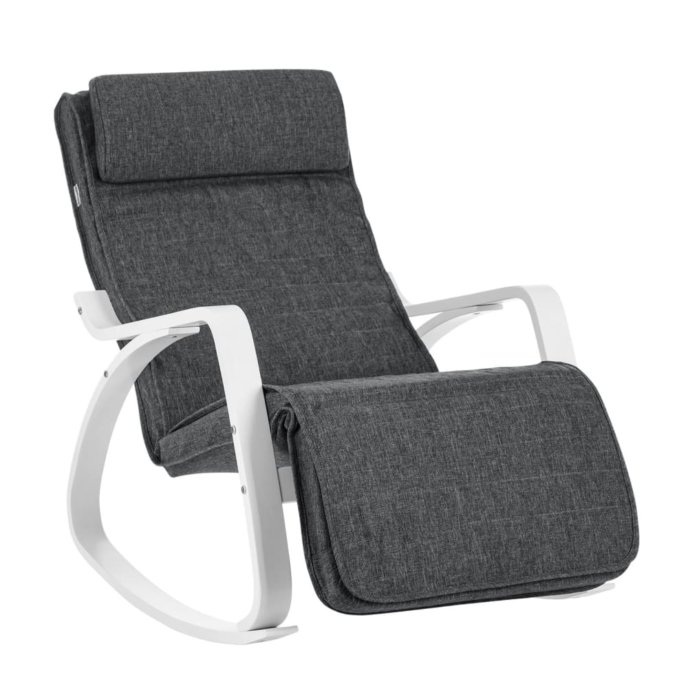 Fauteuil à bascule pieds