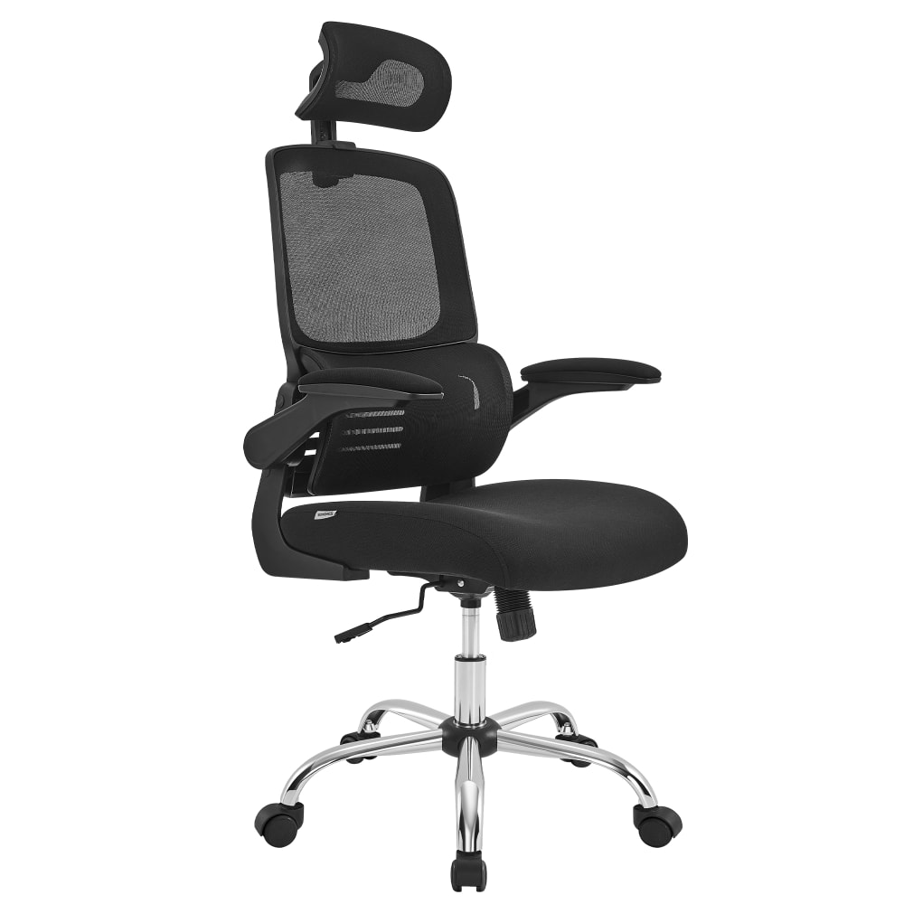 chaise en maille avec