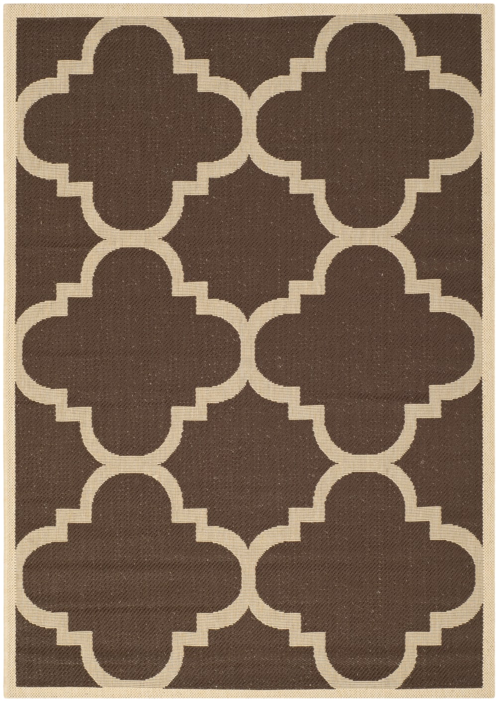 Tapis marron 122 x 170 cm