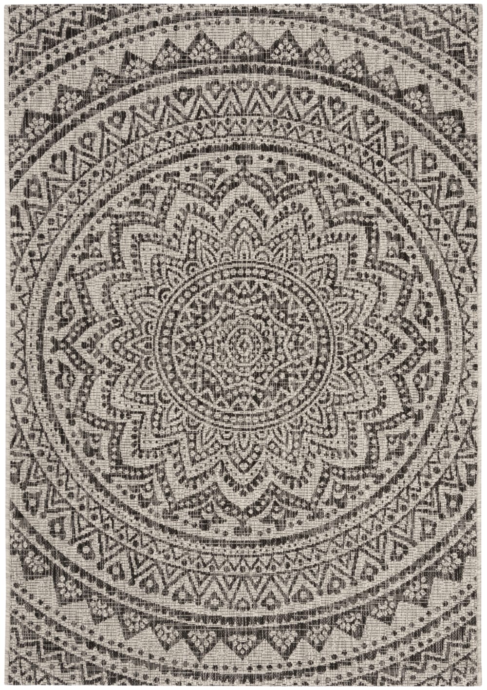 Tapis gris 122 x 170 cm