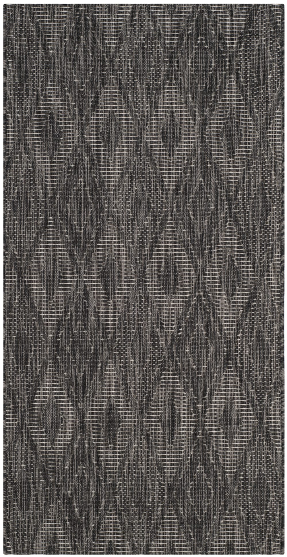 Tapis noir 122 x 170 cm
