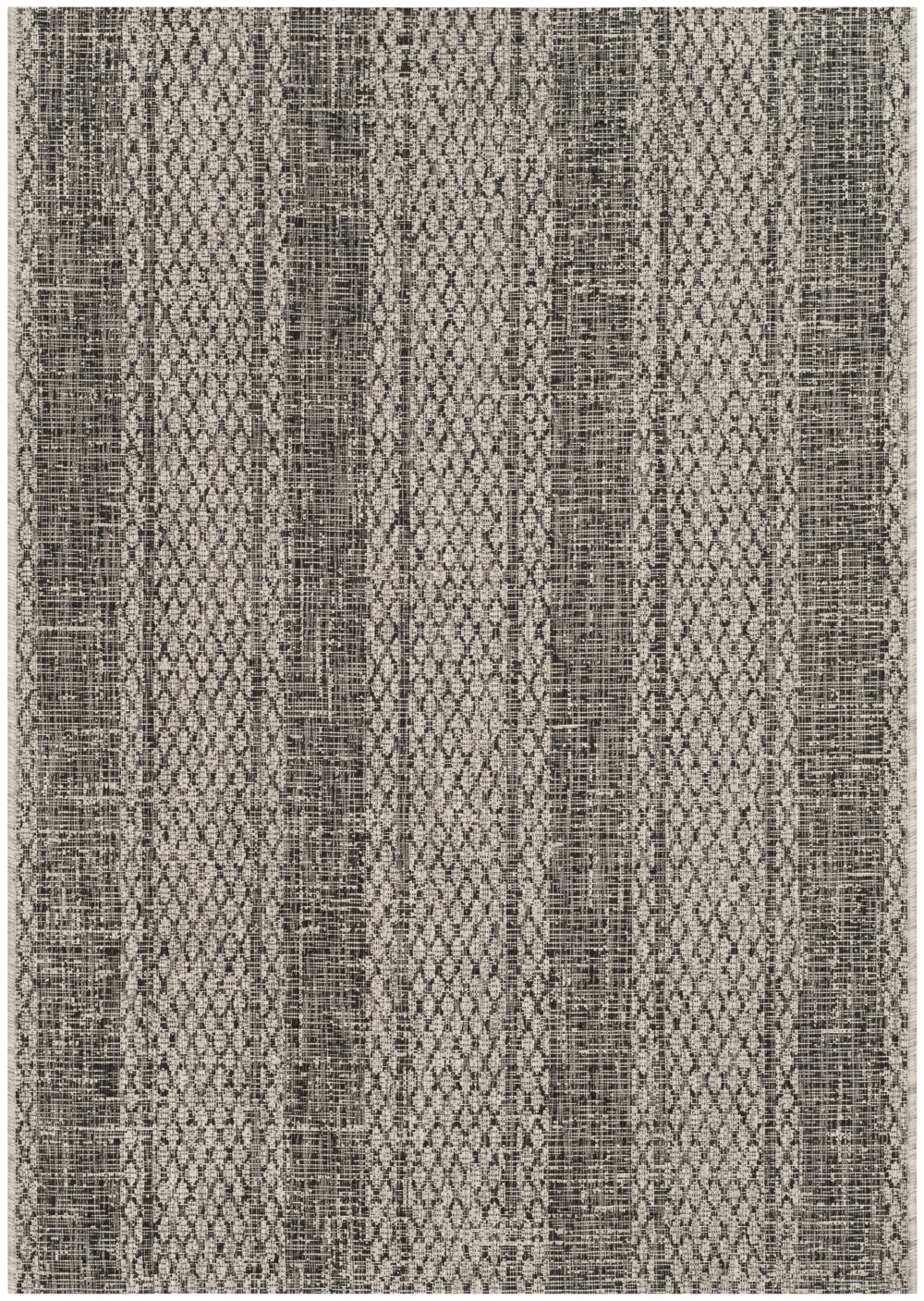 Tapis gris 122 x 170 cm