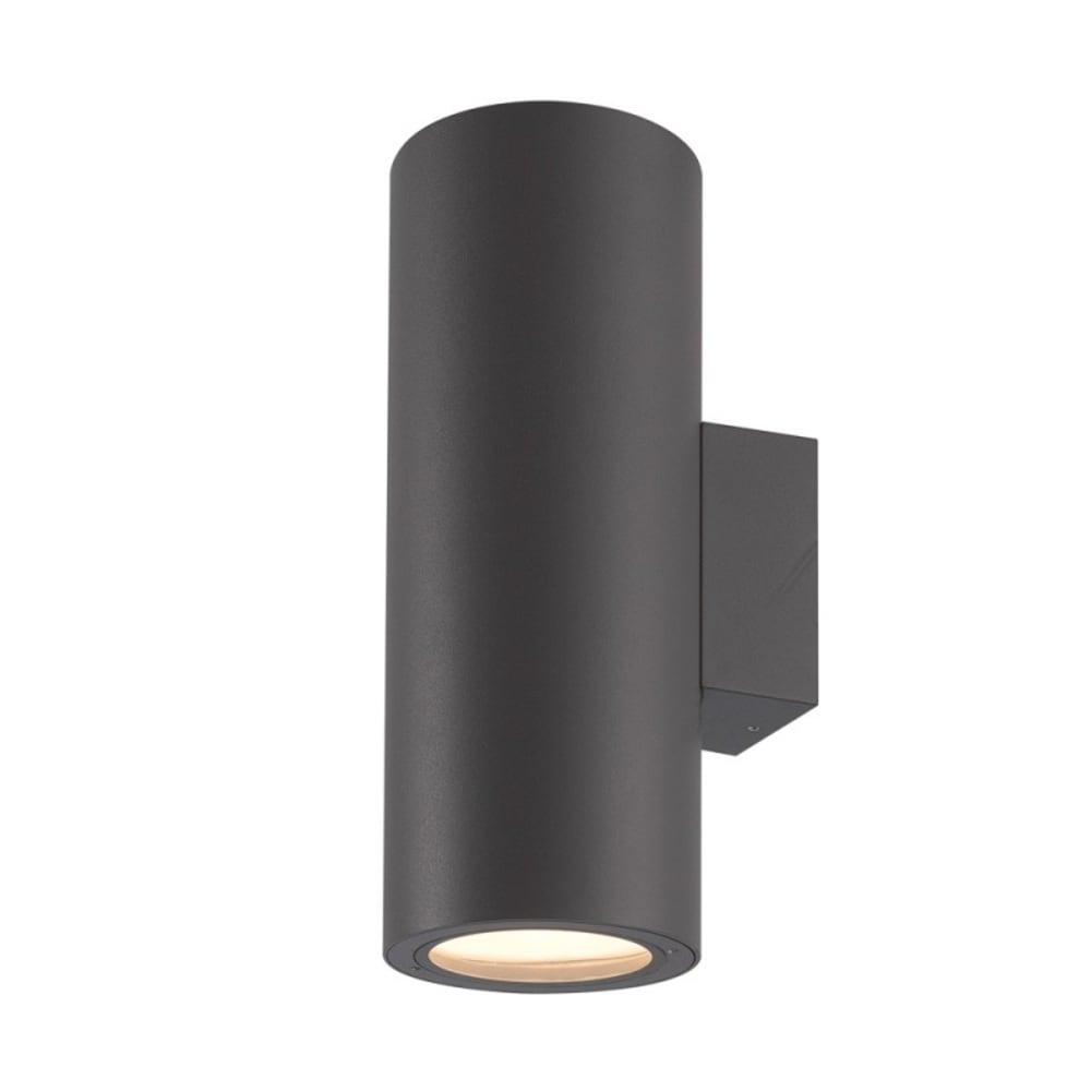 Grande applique extérieure anthracite haut et bas