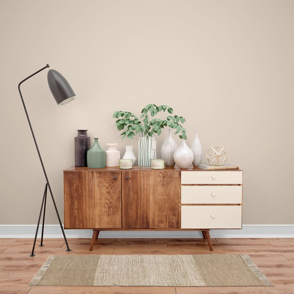 Tapis déco à franges en jute et coton 60x120cm - Maisons du Monde
