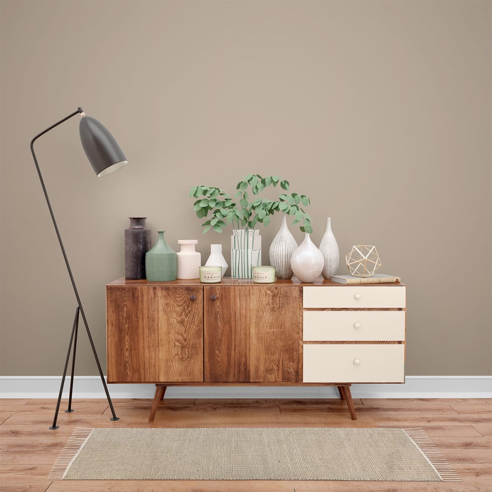Tapis déco à franges en jute et coton 60x120cm — vue 3