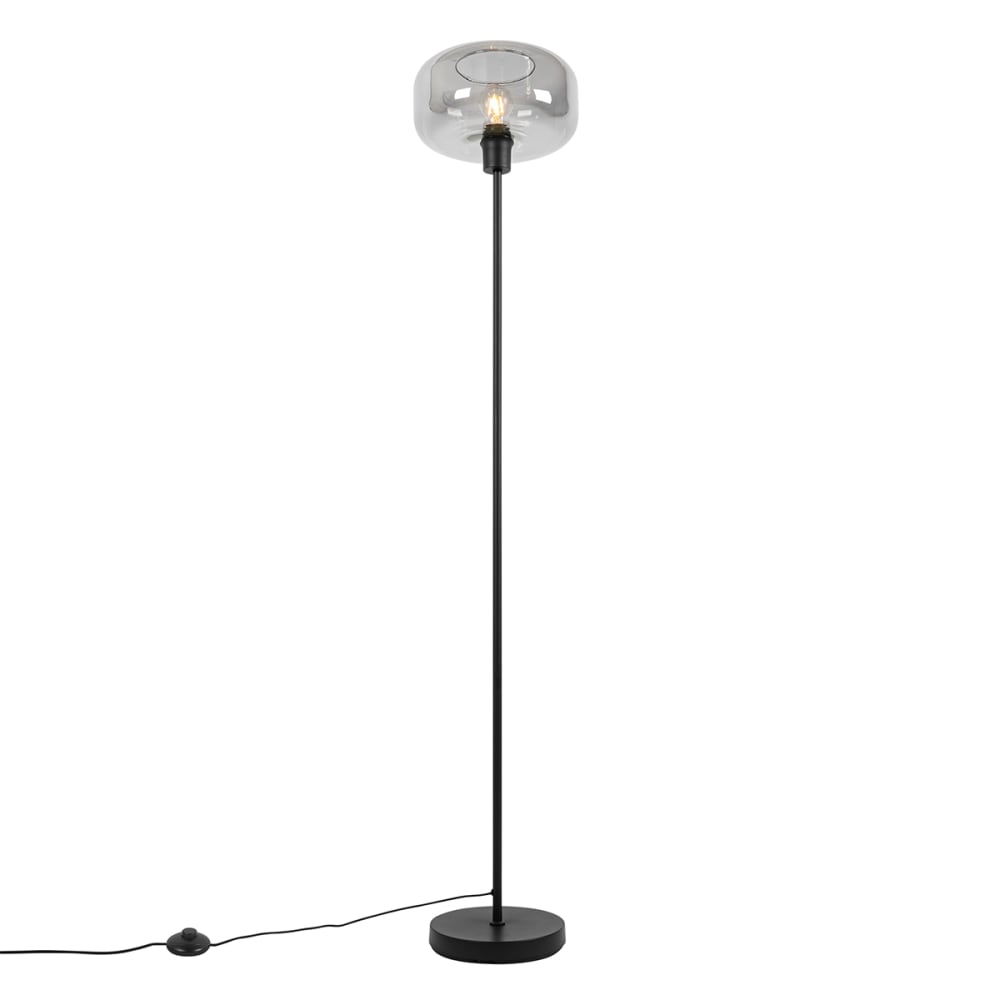 Lampadaire en verre gris — vue 4