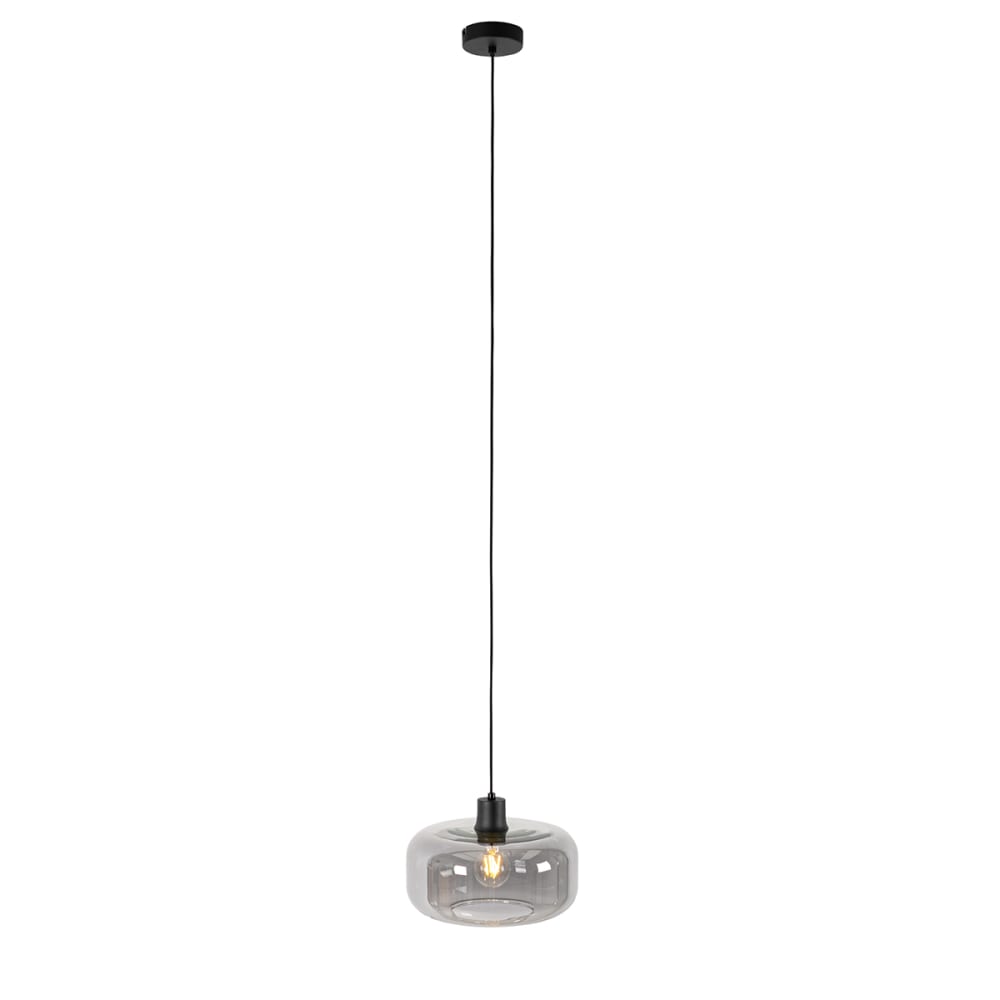 Suspension en verre gris — vue 4