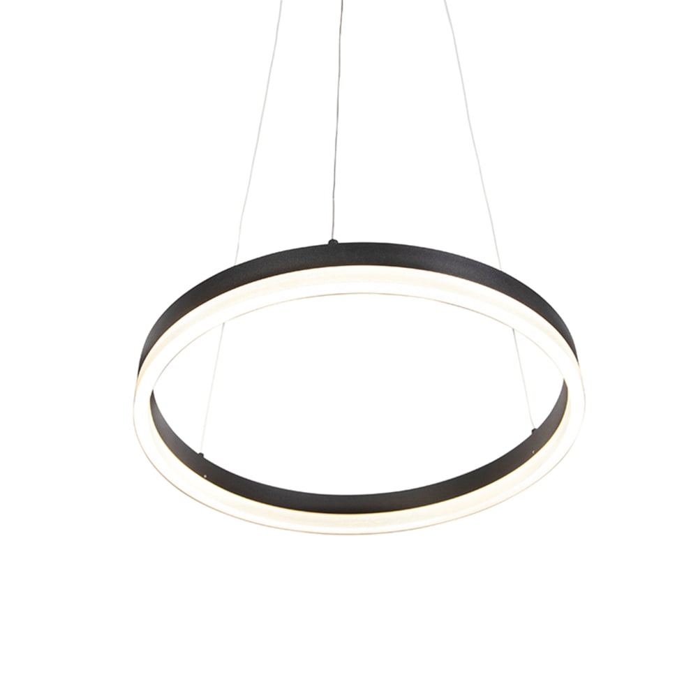 Suspension en aluminium noir — vue 4