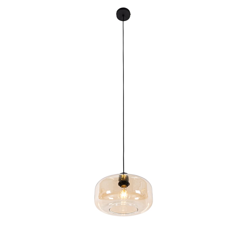 Suspension en verre beige — vue 4