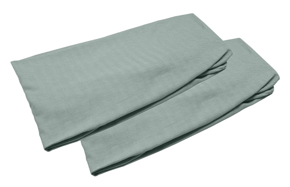 Drap-housse en coton Set de 2