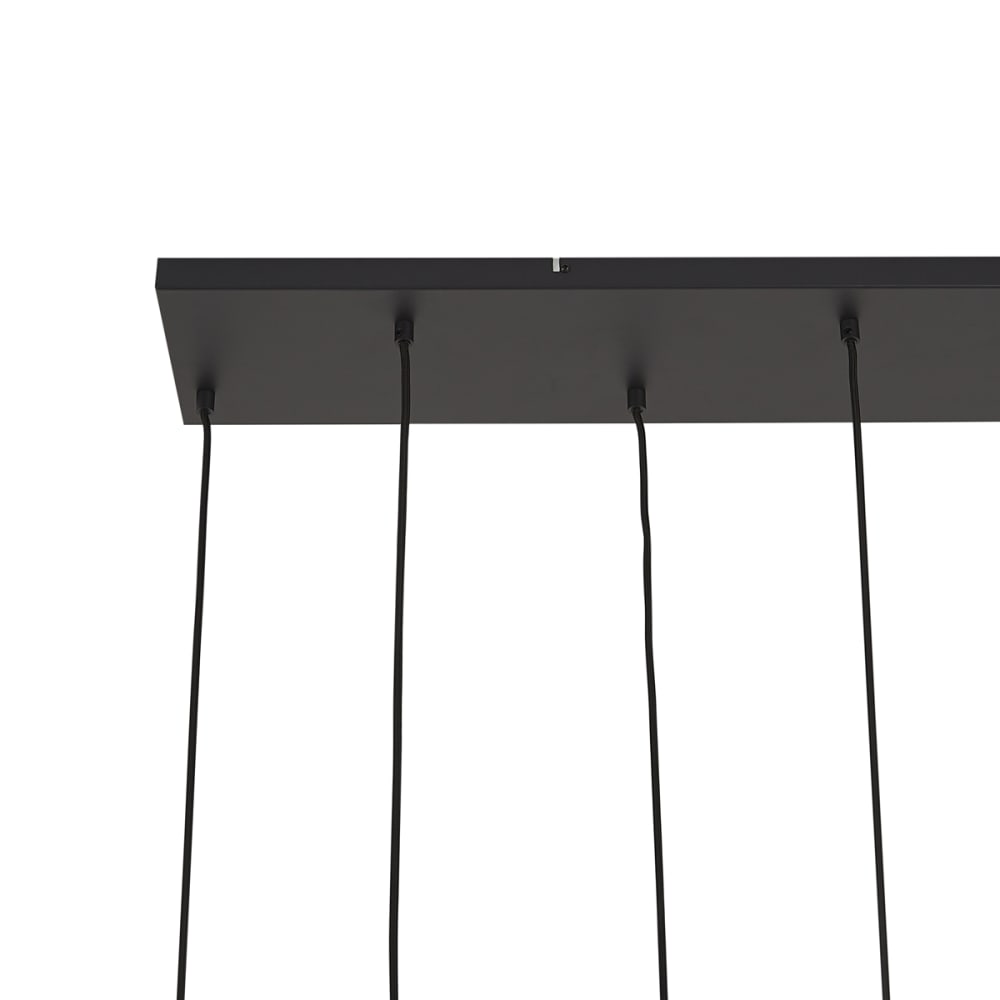 Suspension en verre gris — vue 4