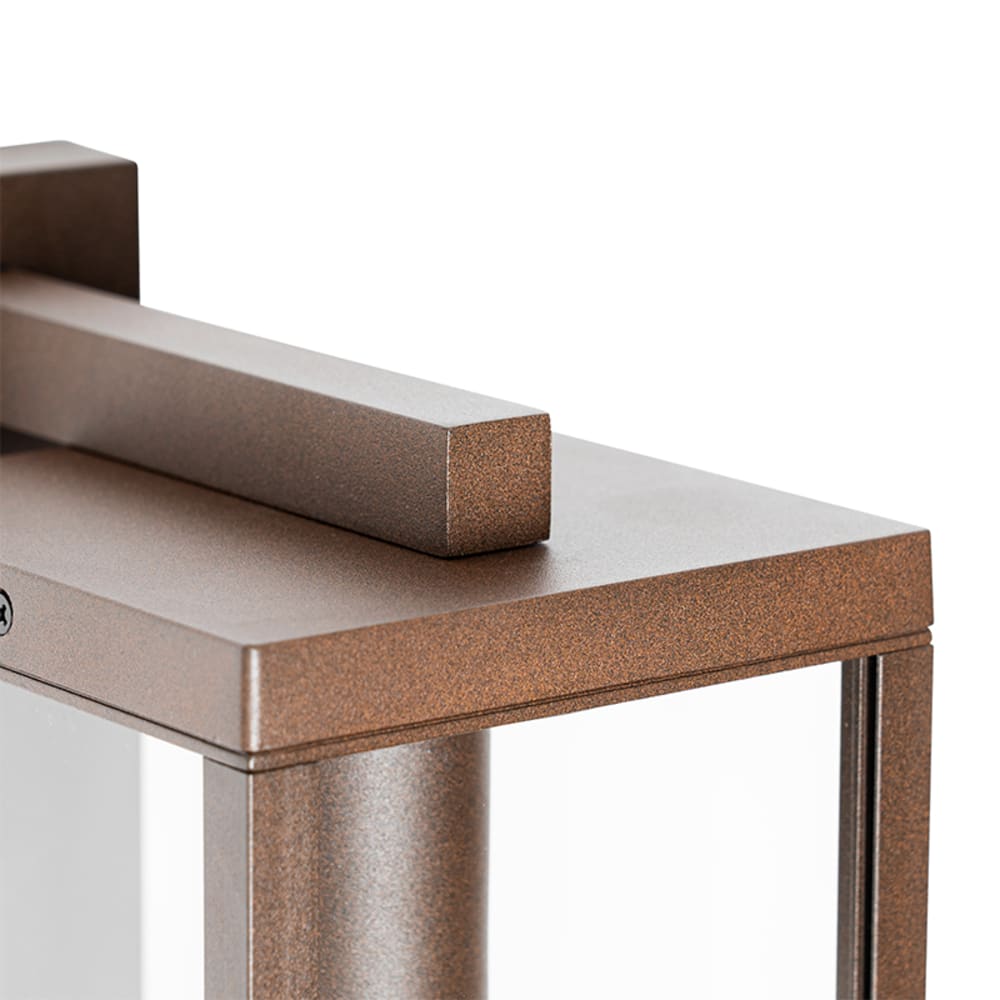 Applique extérieur en aluminium brun rouille - Maisons du Monde