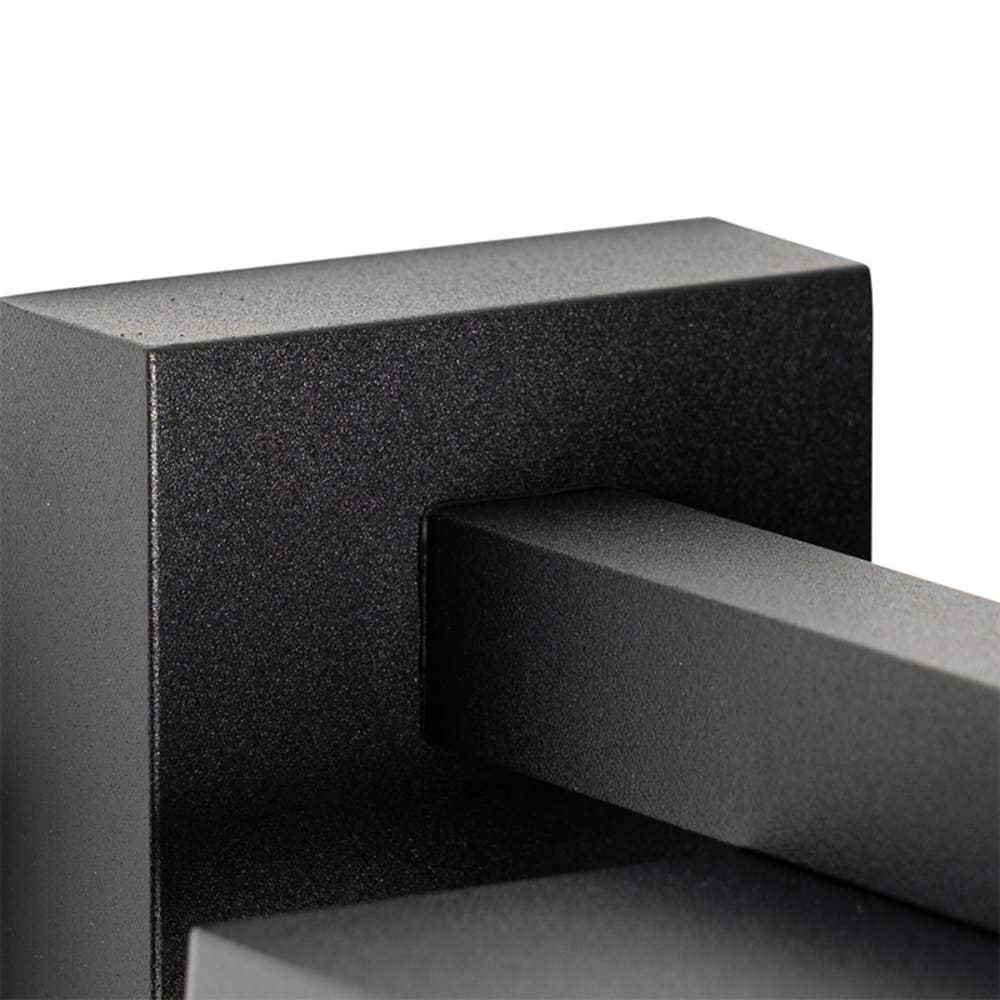Applique extérieur en aluminium noir - Maisons du Monde