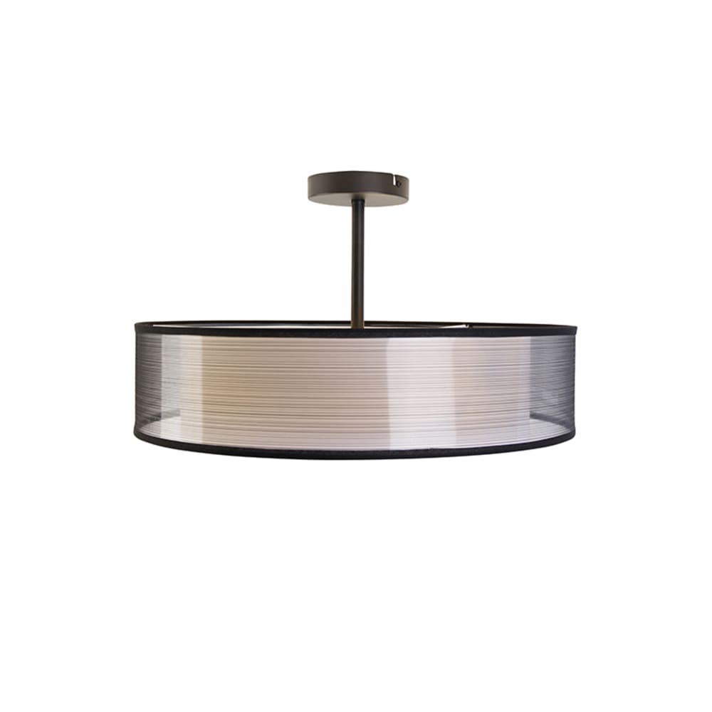 Plafonnier en tissu noir — vue 4