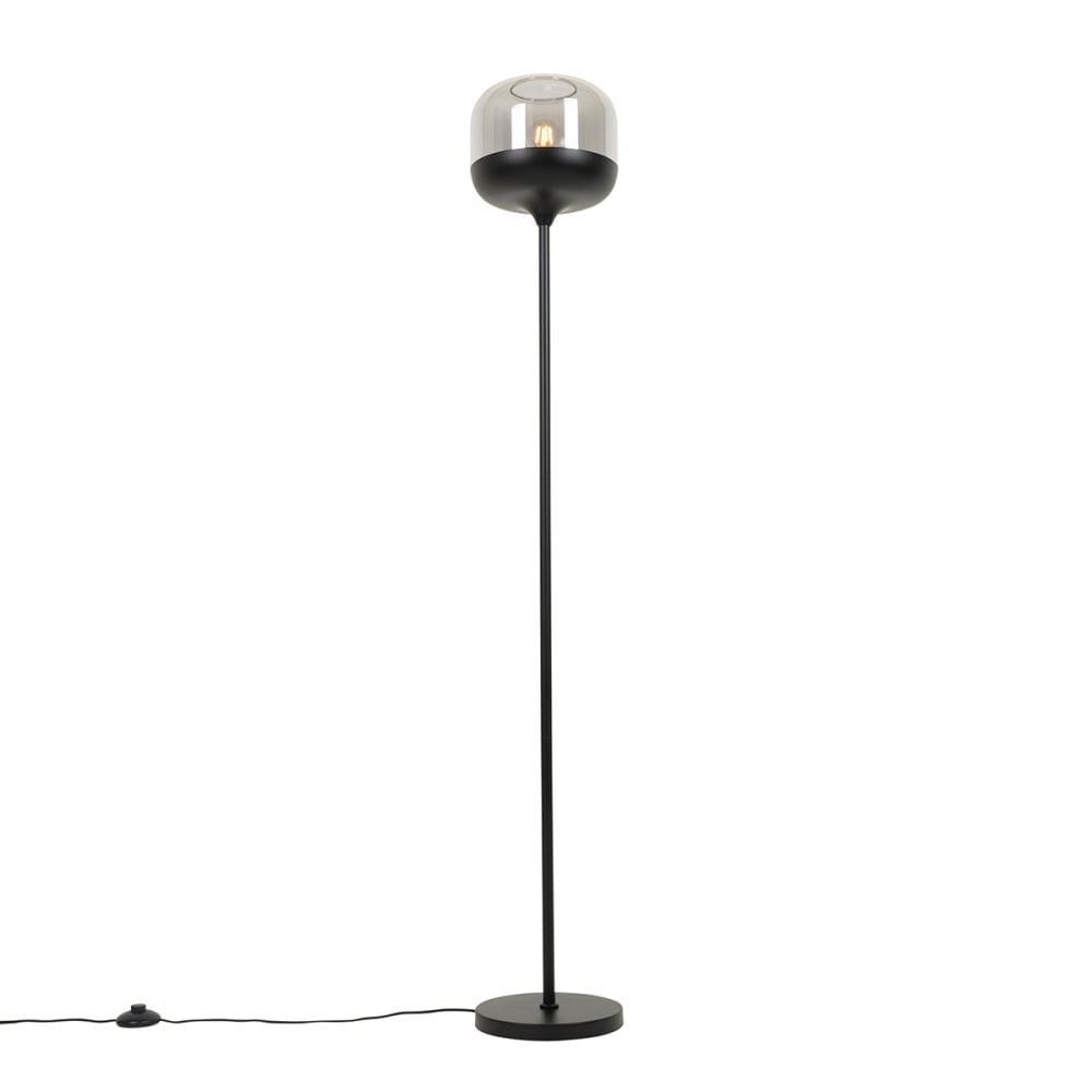 Lampadaire en verre gris — vue 4