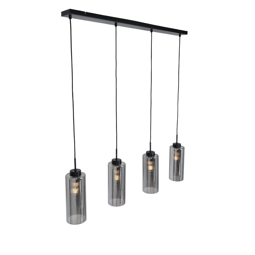 Suspension en verre gris — vue 3