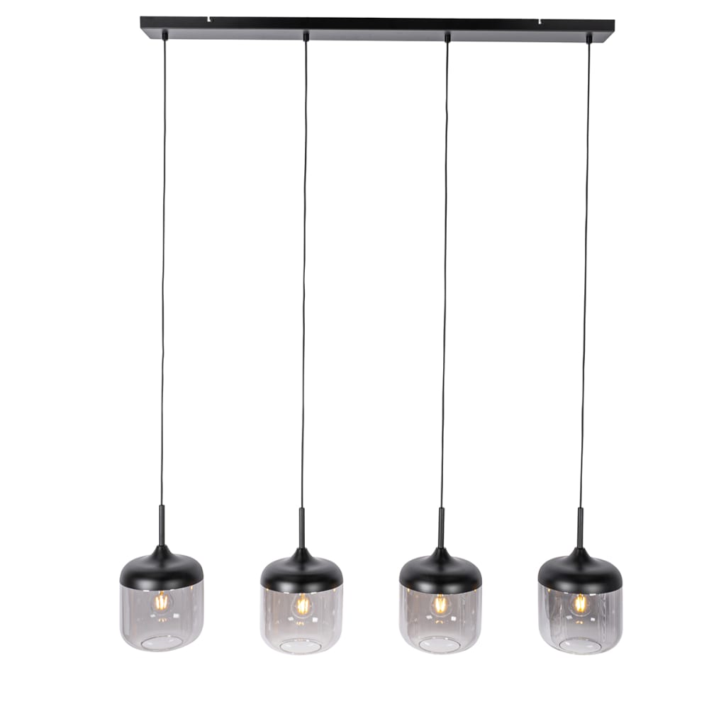 Suspension en verre gris — vue 4