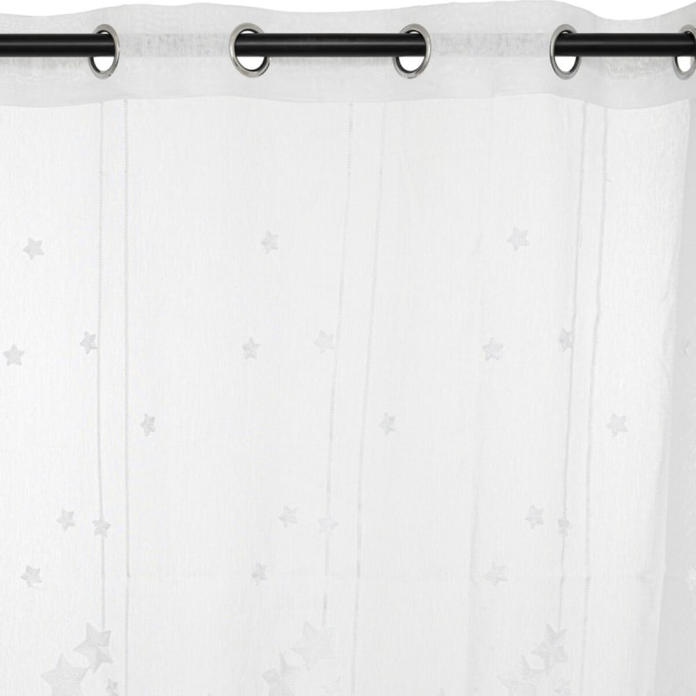 Rideau en blanc 240x140cm