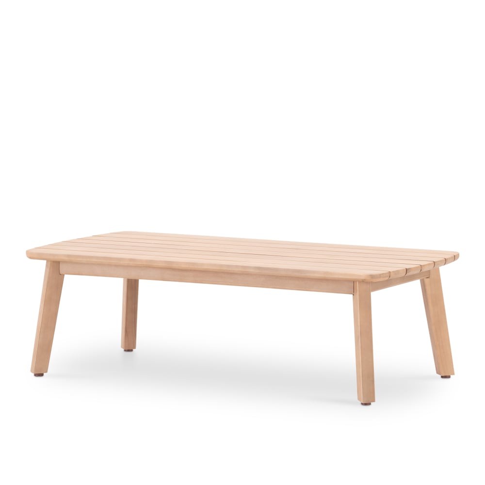 Table basse en bois 120x59cm