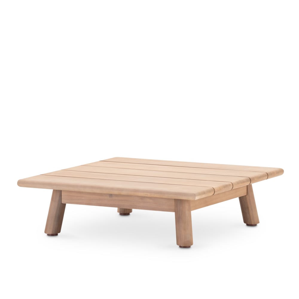 Table basse en bois 87,5x87,5cm