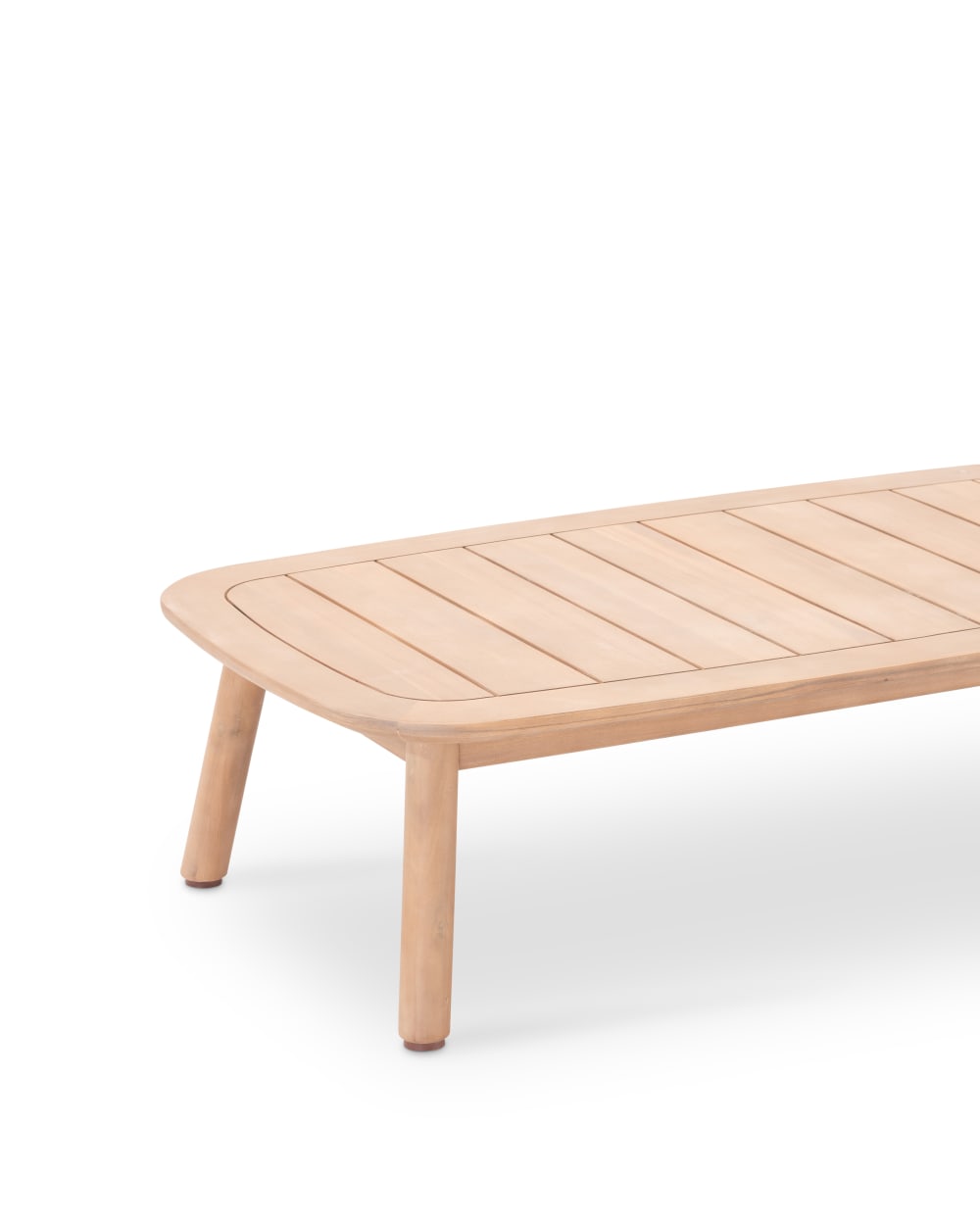 Table basse en bois 120x65cm - Maisons du Monde