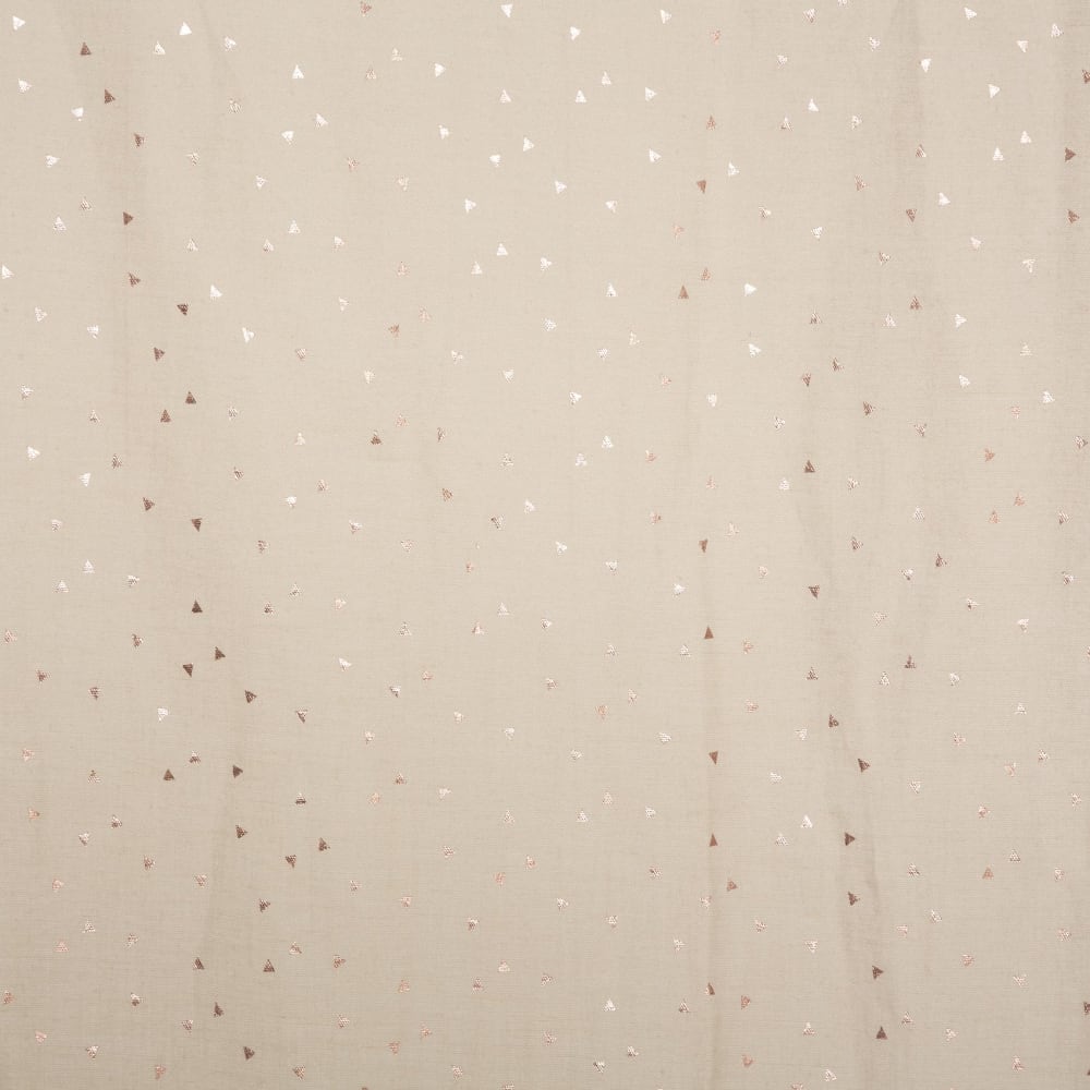 Voile aus Baumwollgaze mit Motiven - Maisons Du Monde