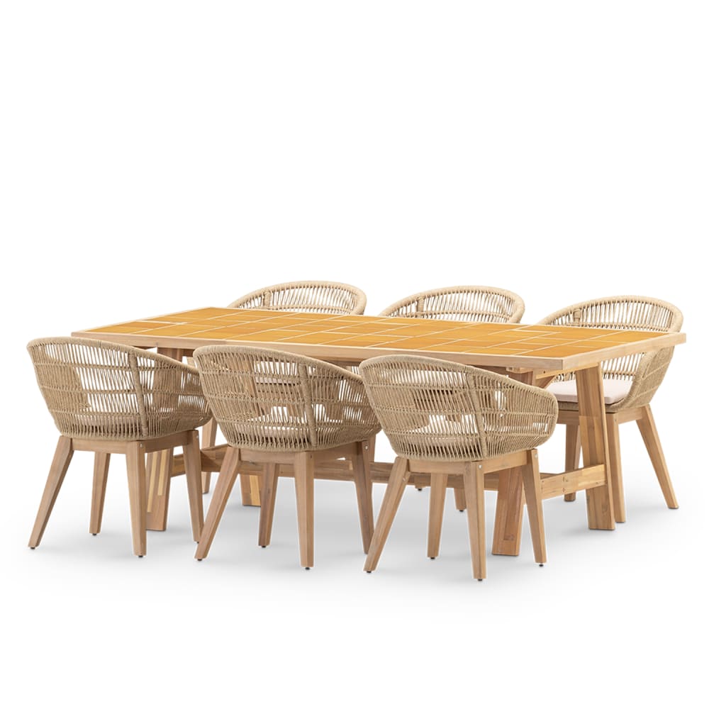 Set de repas 6 pl table