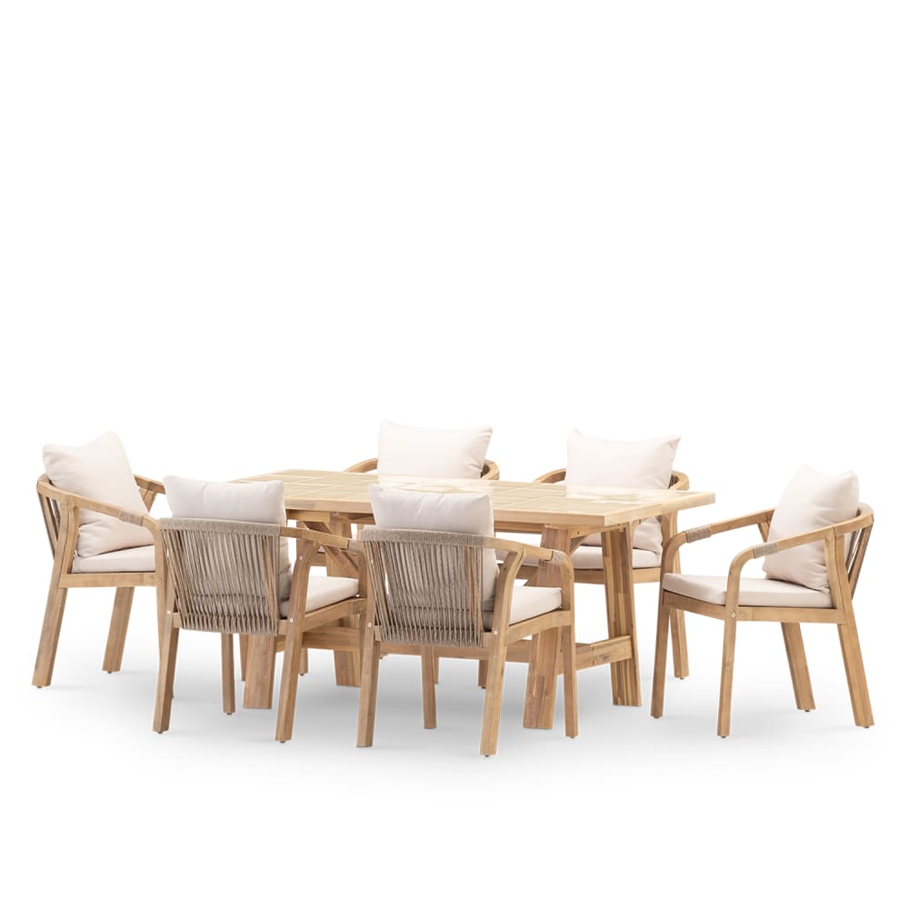 set de repas jardin 6