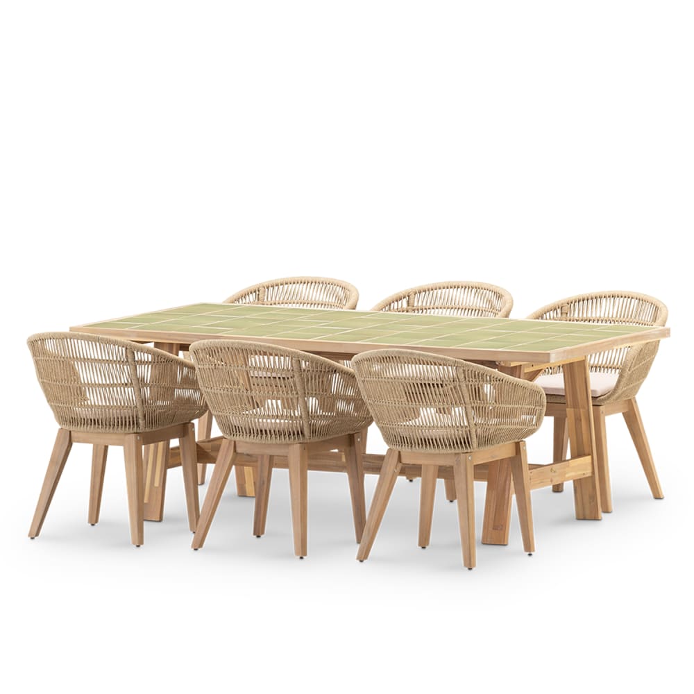 Set de repas 6 pl table
