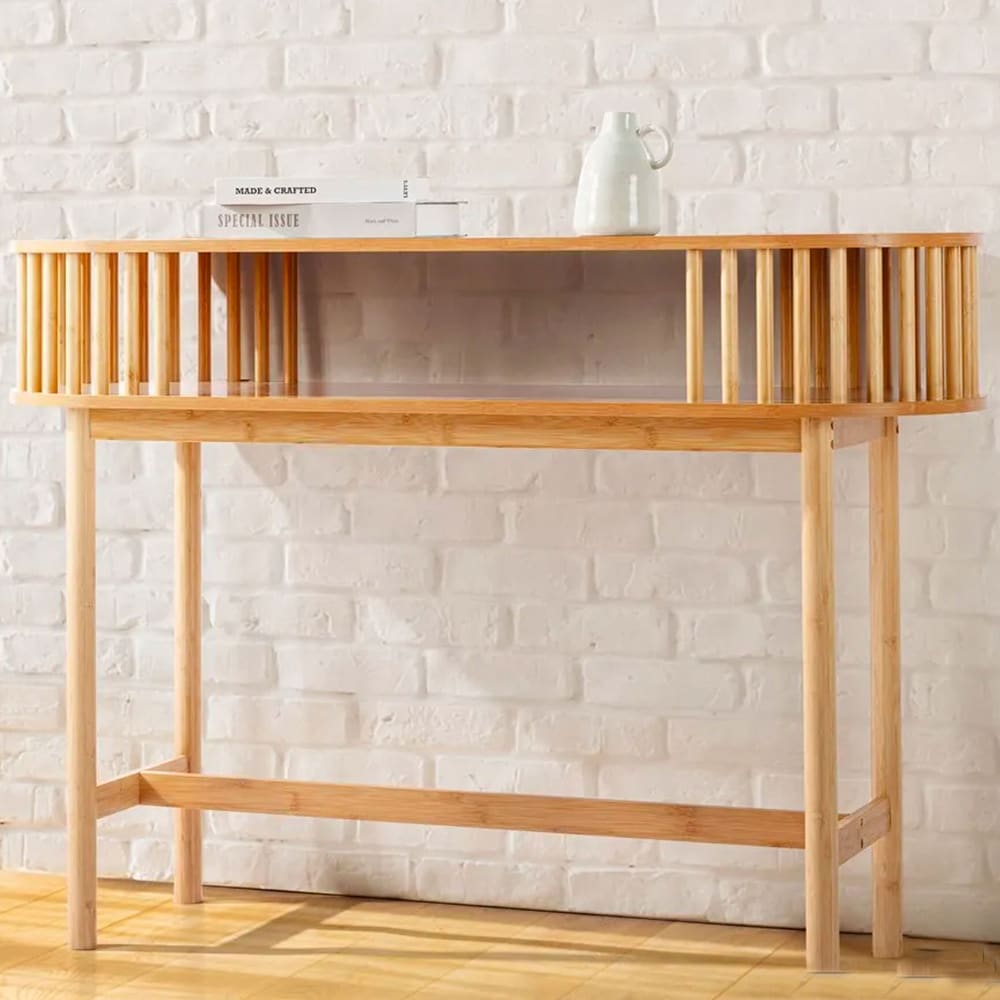 Console d'entrée en bois 120x39x85cm