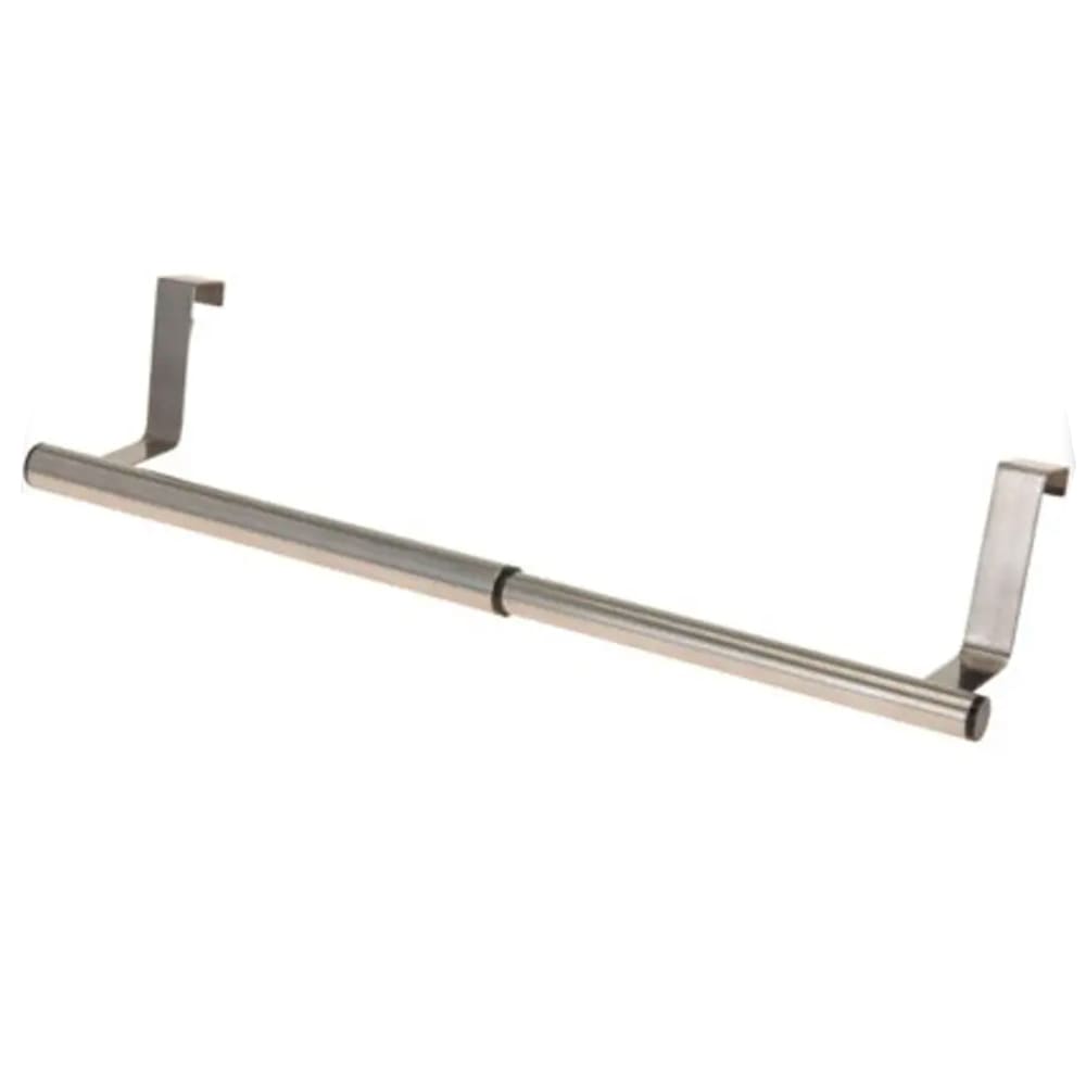 Porte-serviette de porte extensible en inox 25 à 40cm — vue 3