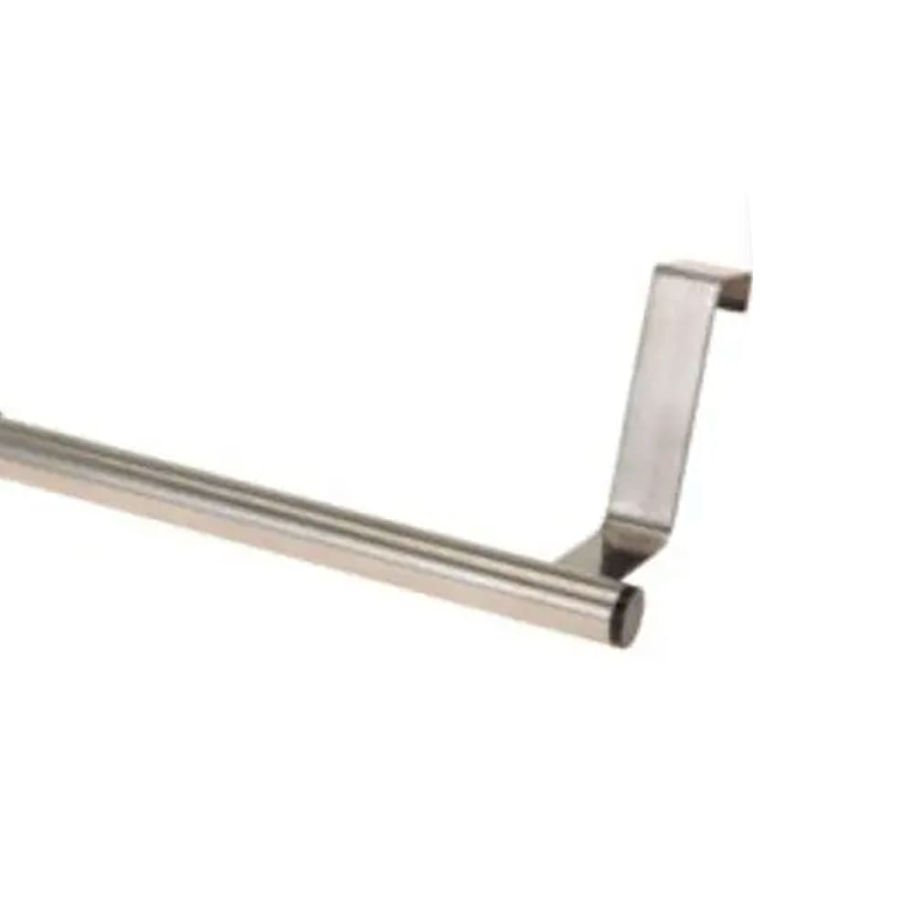 Porte-serviette de porte extensible en inox 25 à 40cm — vue 4