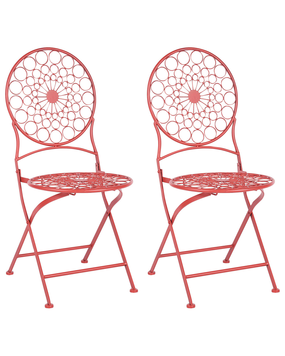 Lot de 2 chaises d'extérieur