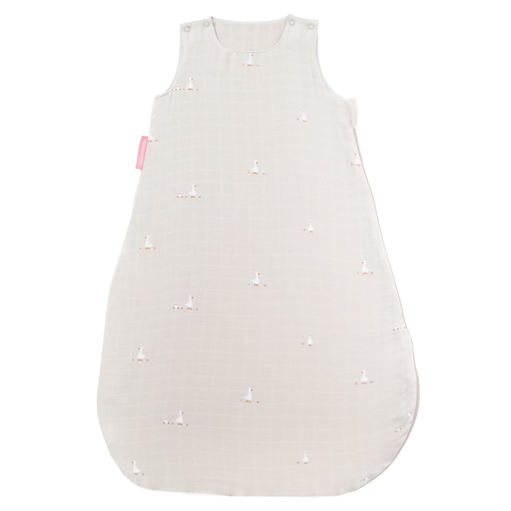 Gigoteuse été lange coton bio* sable 0-6 mois (Little Crevette) - Image 1