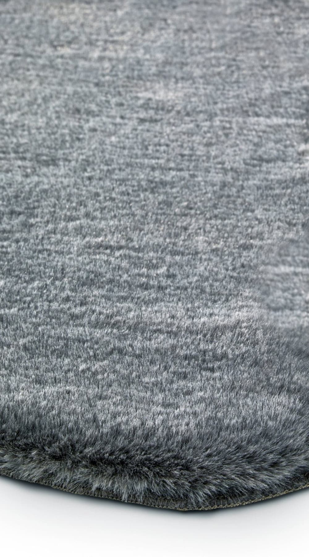 Tapis ultra doux imitation fourrure 120 x 120 cm — vue 4