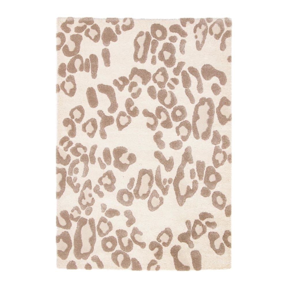 Tapis aux motifs léopard
