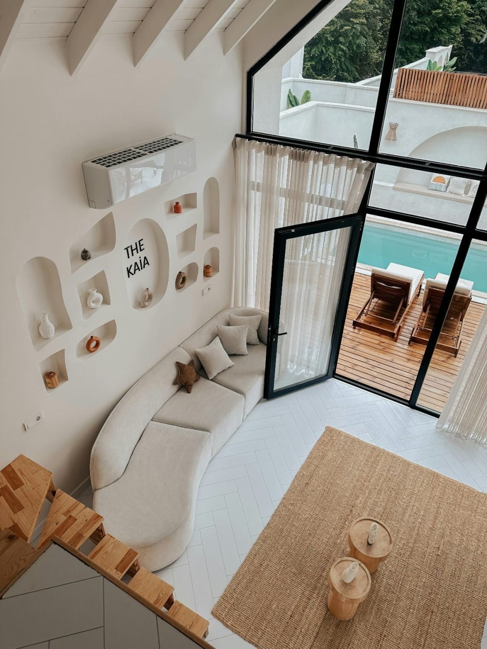 Tapis format carré en jute naturelle 160 x 160