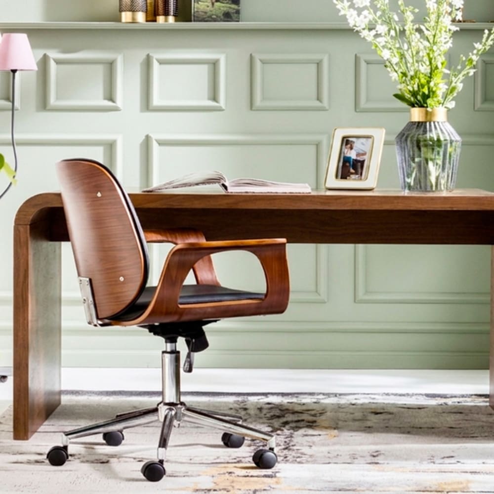 Bureau en noyer 180x85 - Maisons du Monde
