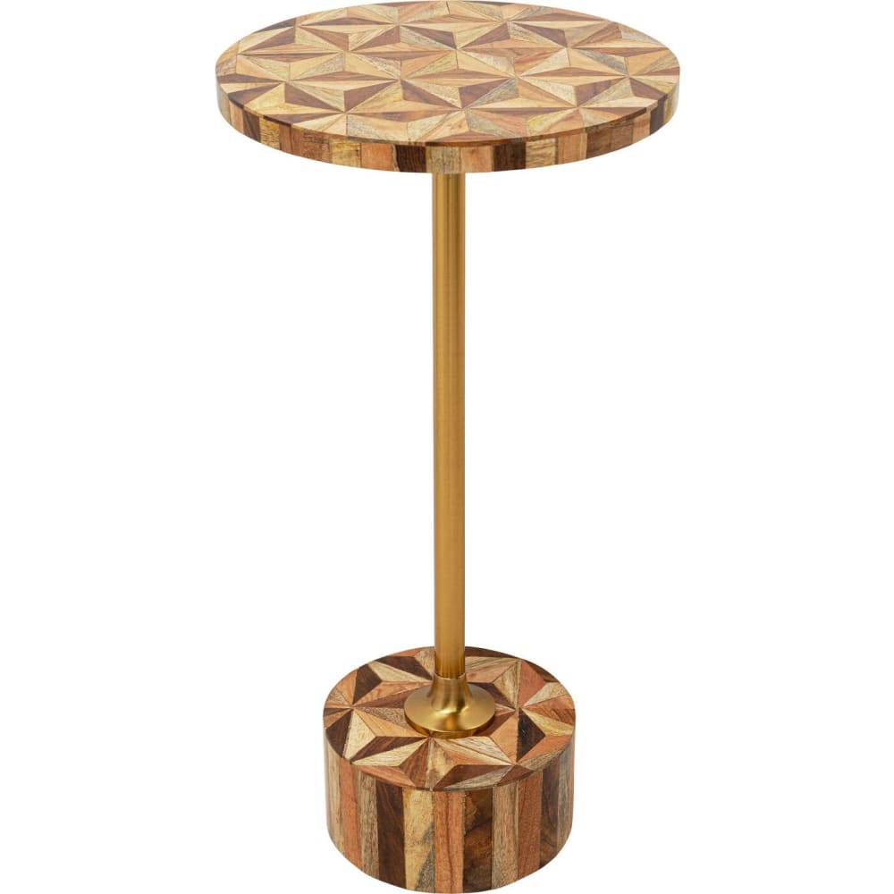 Table d'appoint marron - bois
