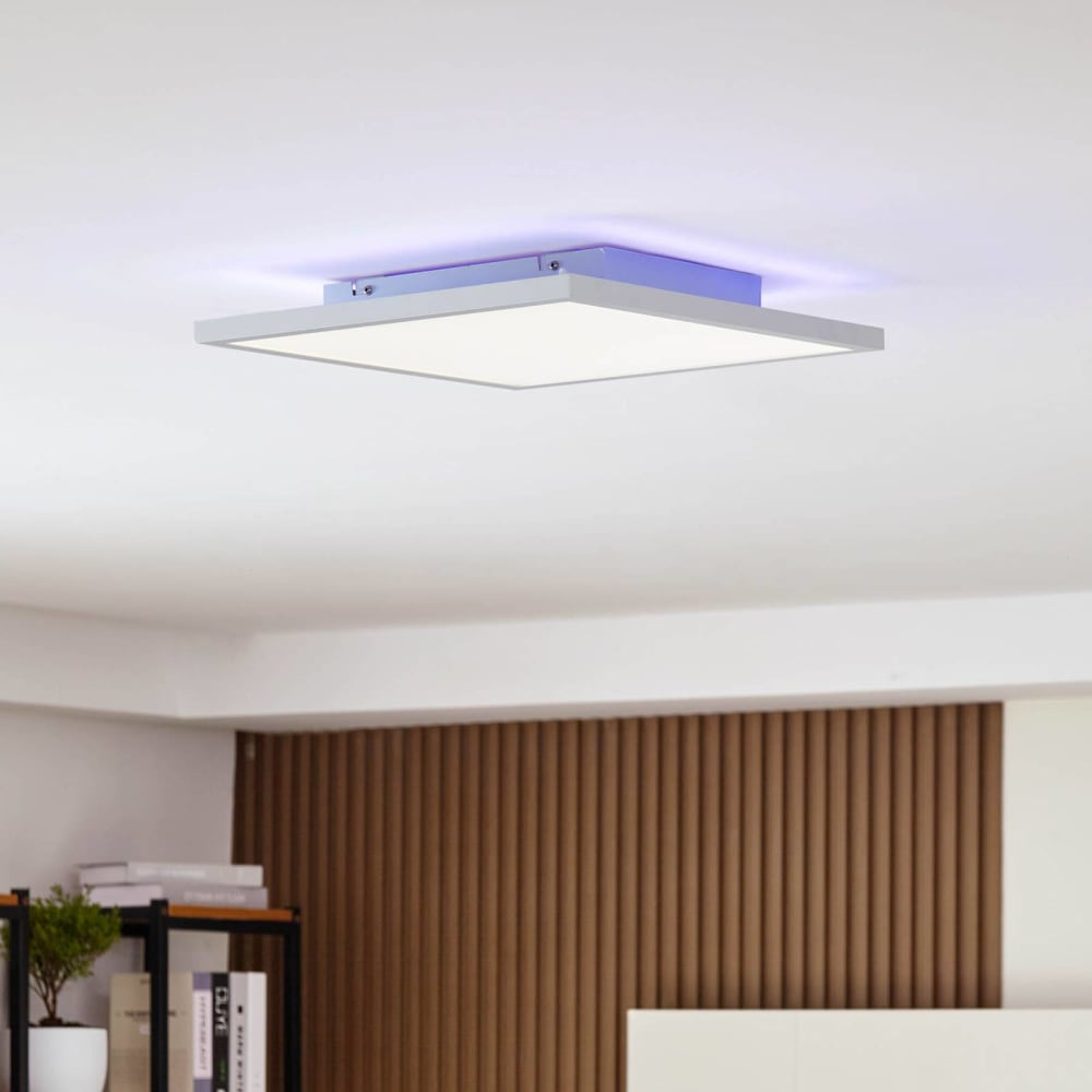 Arcchio LED Panel, weiß style modern - Pvc - Polyvinlychlorid