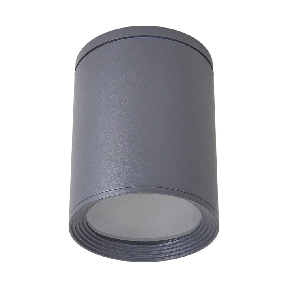 Lucande Plafonnier en aluminium noir style contemporain