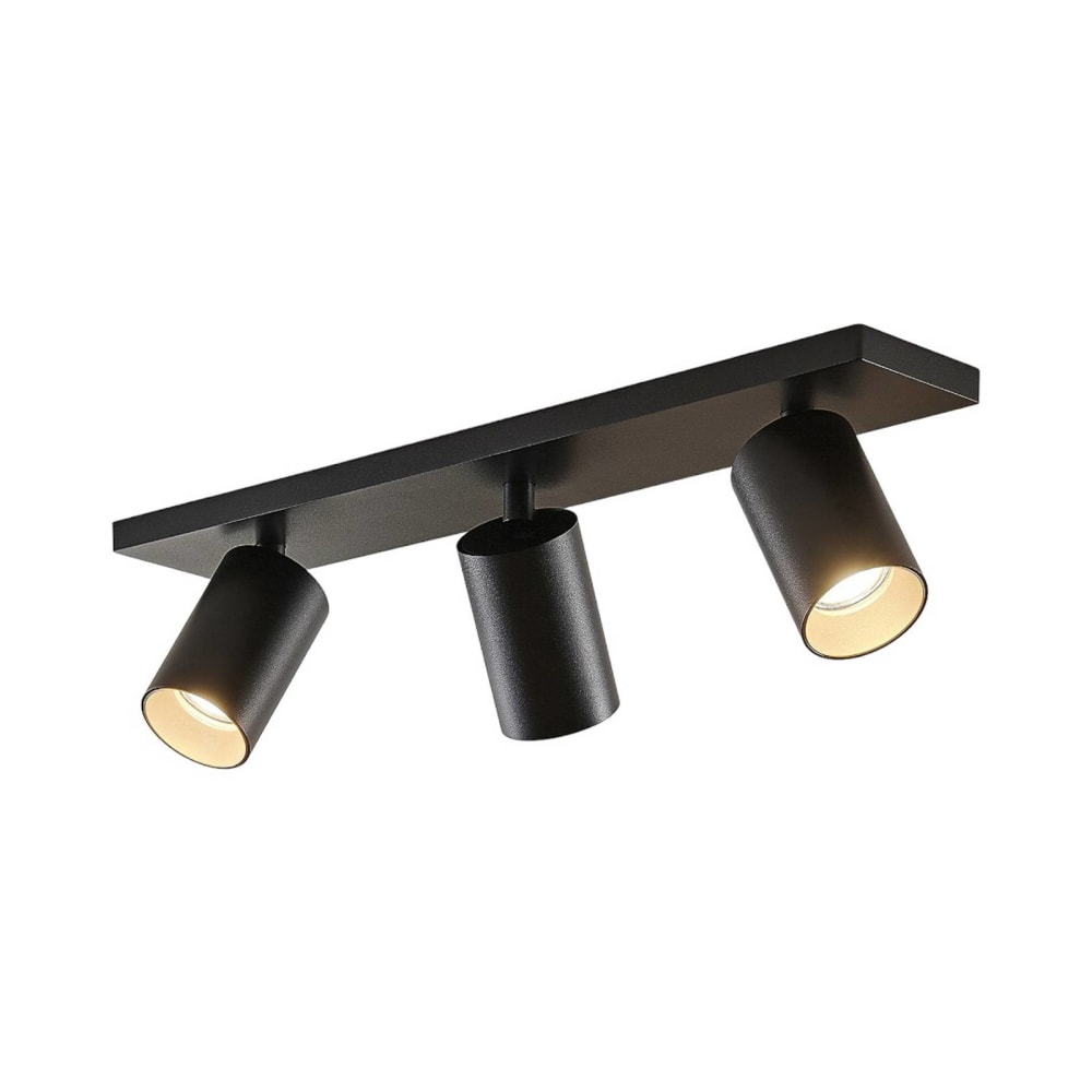 Arcchio Strahler aus Aluminium, schwarz style modern - Aluminium