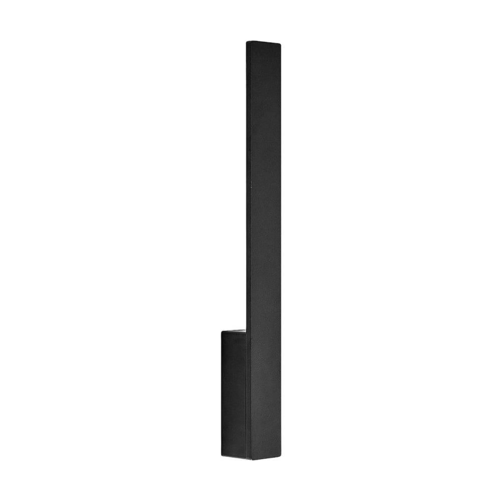 Arcchio LED Wandleuchte, Wandlampe Innen aus Aluminium, schwarz style modern - Aluminium