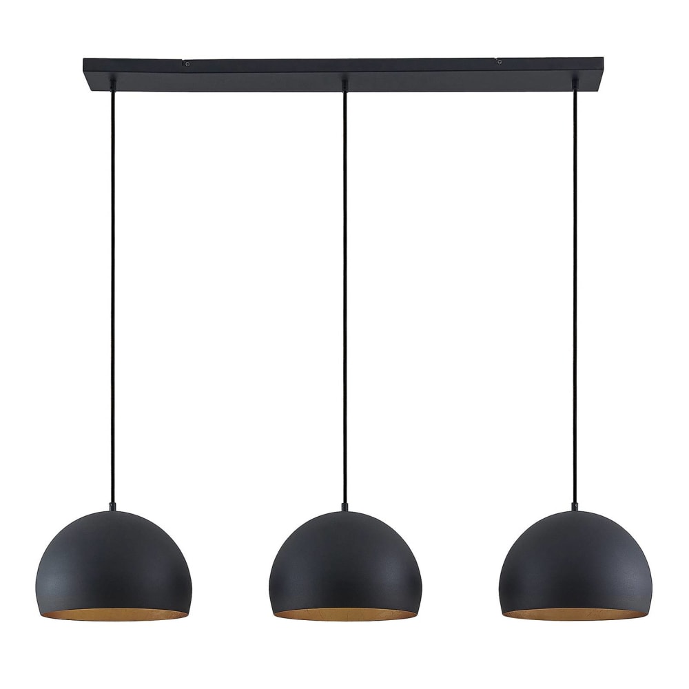 Suspension en Métal Noir