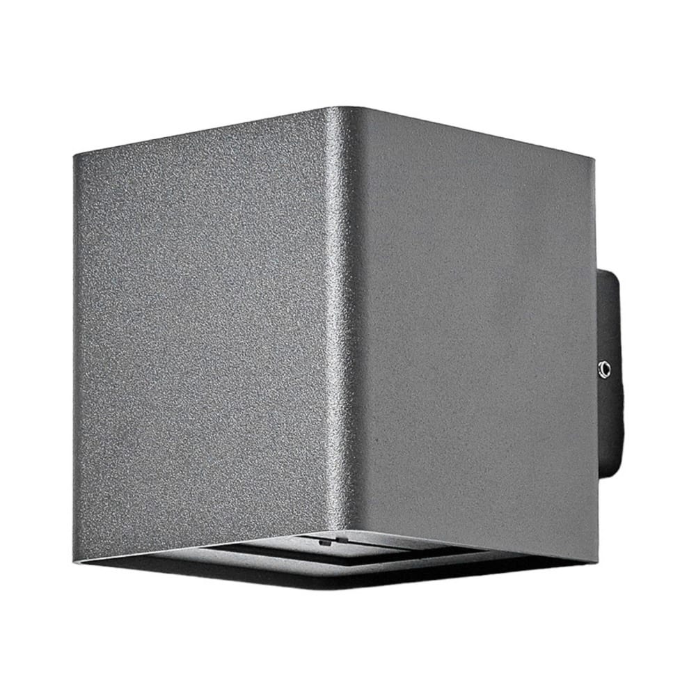 Applique Exterieur LED en Aluminium Noir