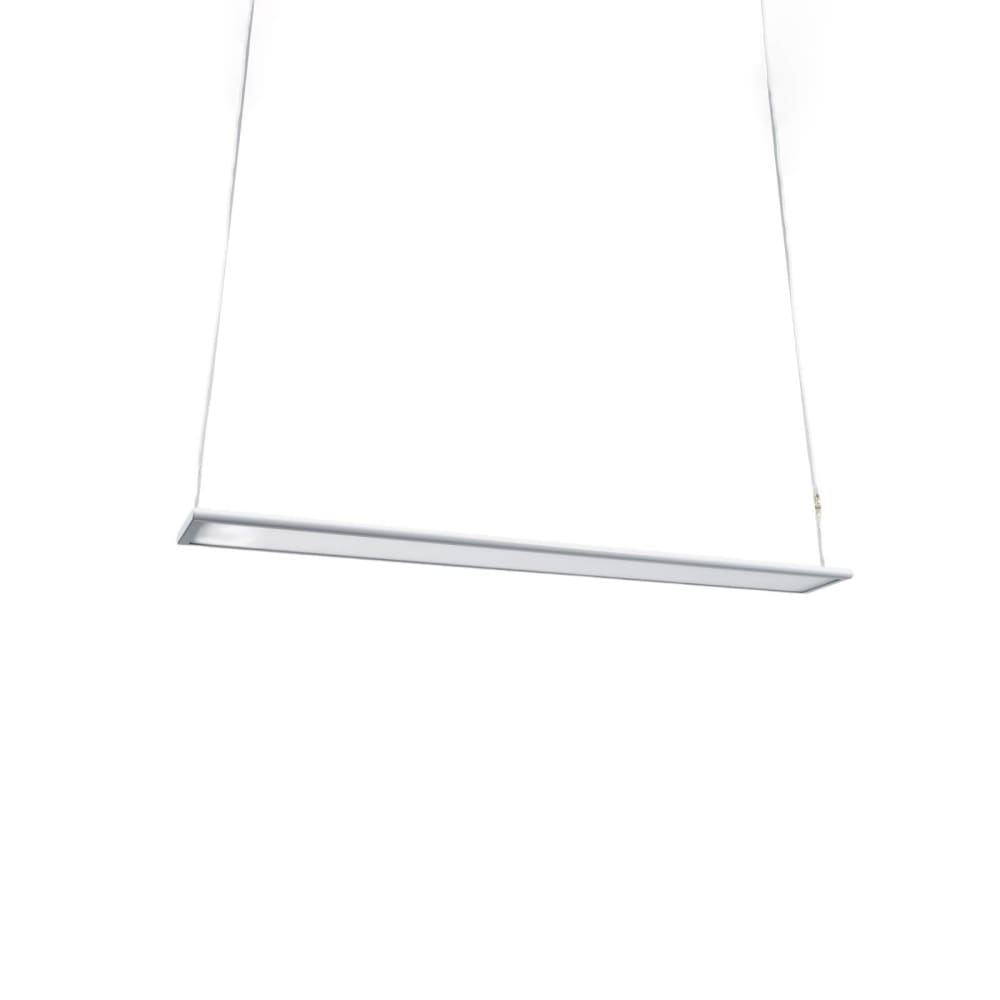 Arcchio Büroleuchte aus Kunststoff, weiß style modern - Pvc - Polyvinlychlorid